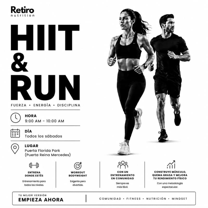 Cover Image for Hiit & Run
