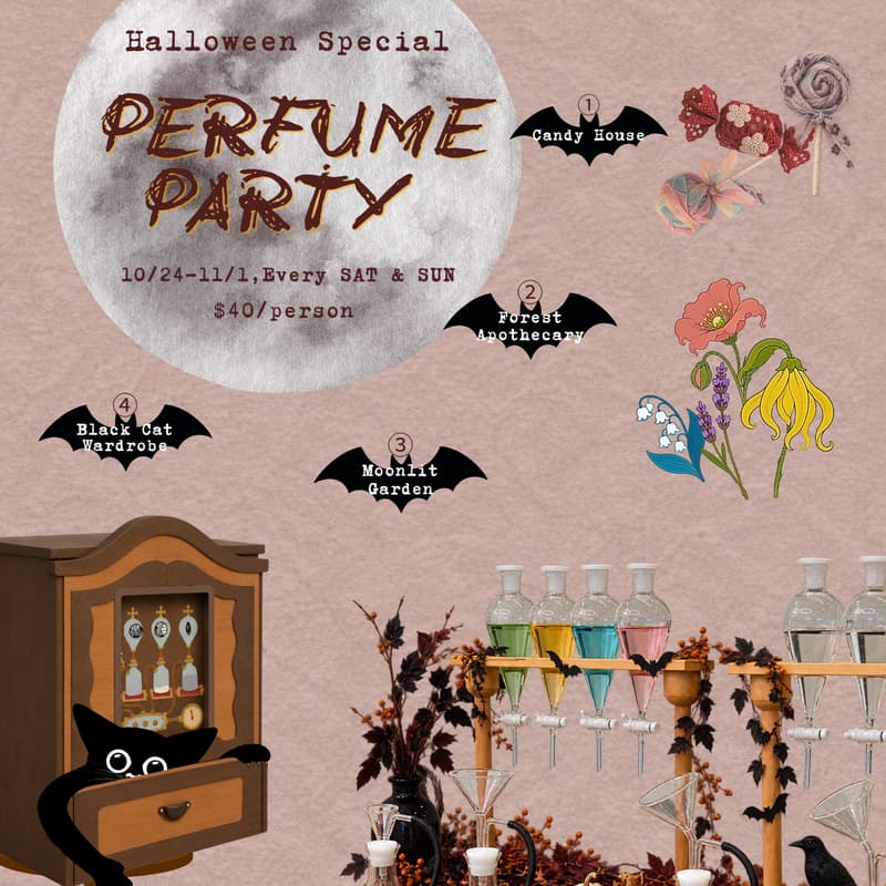 Cover Image for Halloween Scent Party
