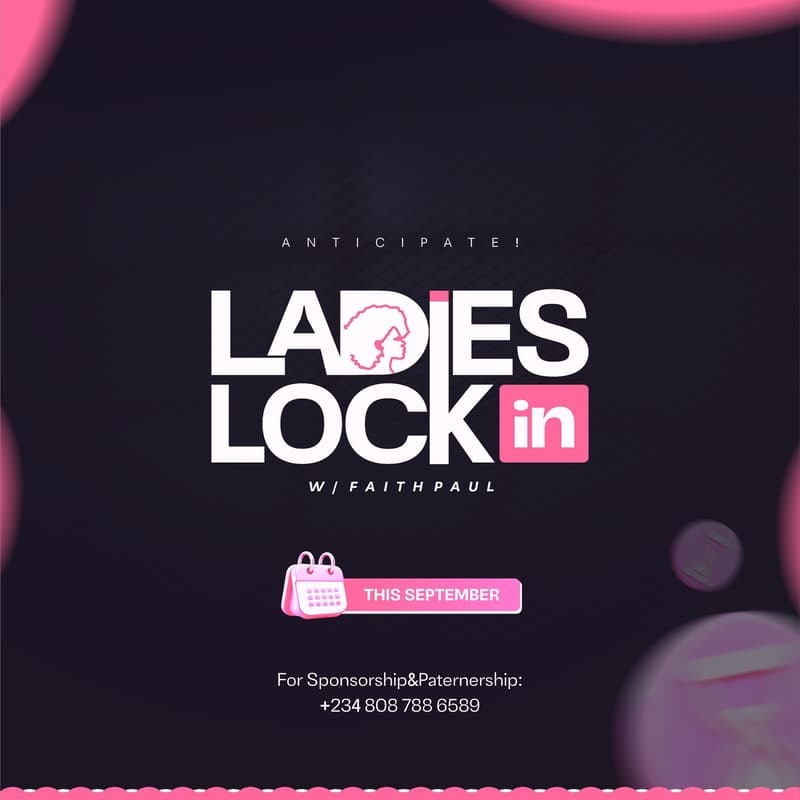 Cover Image for Ladies LockIn 2026.🌸