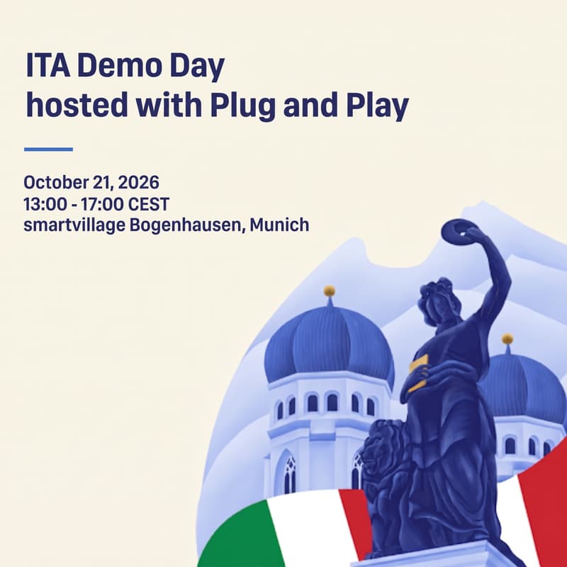 Cover Image for ITA Demo Day hosted with Plug and Play