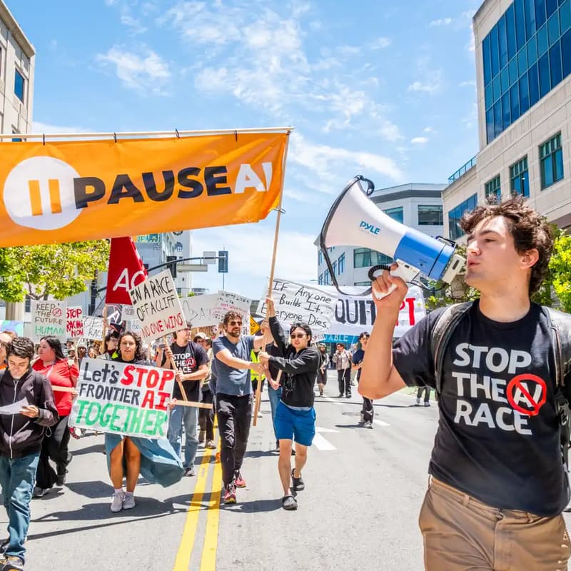 Cover Image for Marche pour un traité en IA