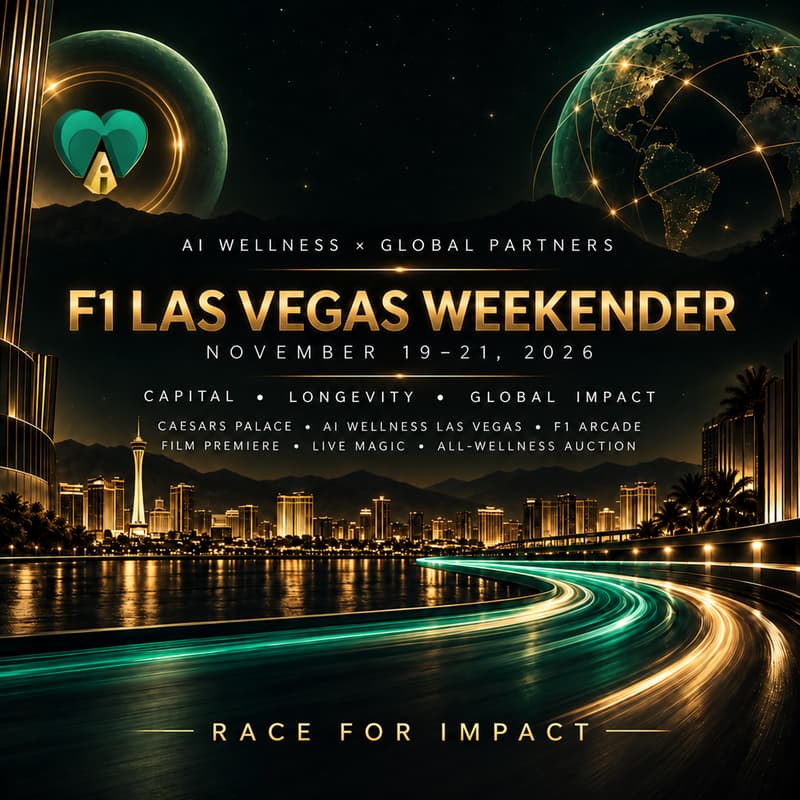 Cover Image for THE LAS VEGAS RACE WEEKENDER 2026: Race for Impact!