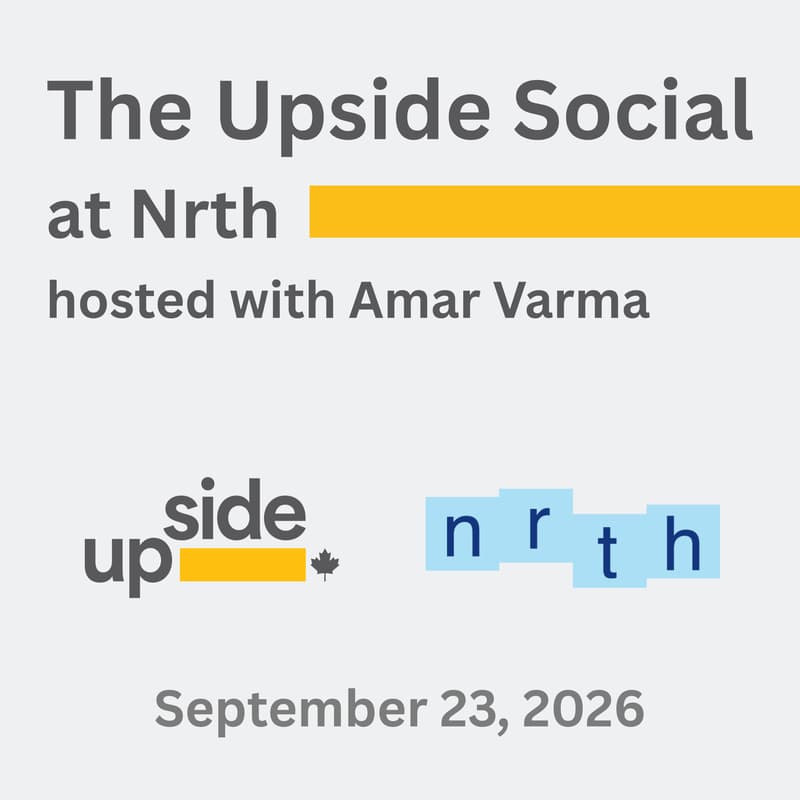 Cover Image for The Upside Social at Nrth