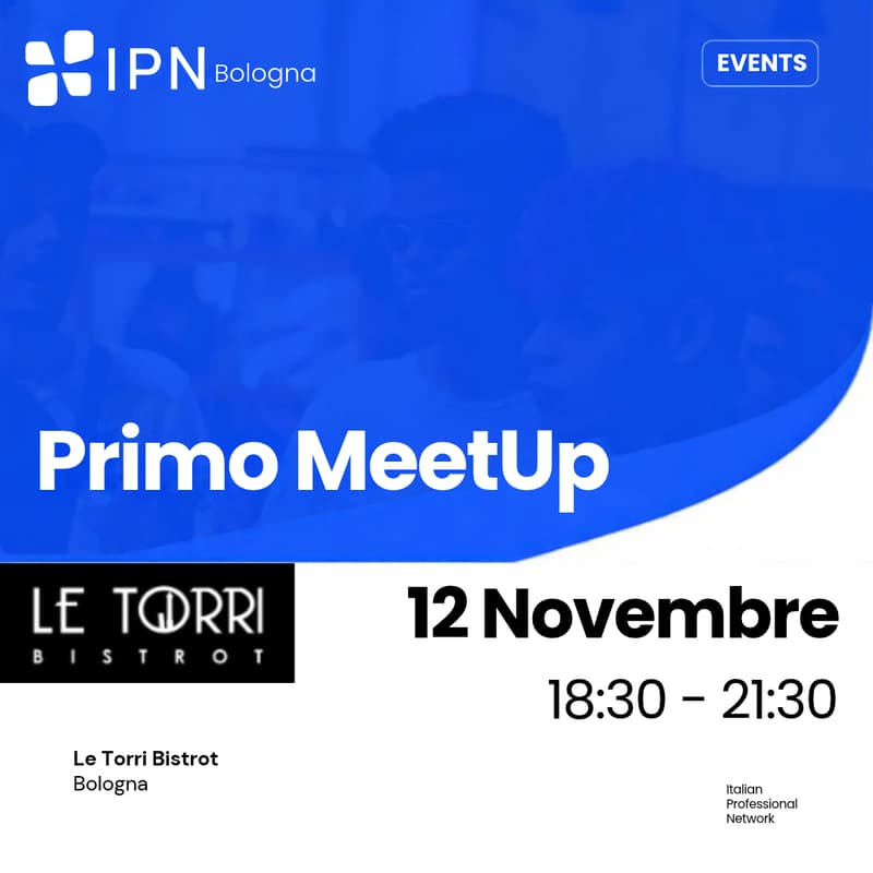 Cover Image for IPN Bologna | MeetUp