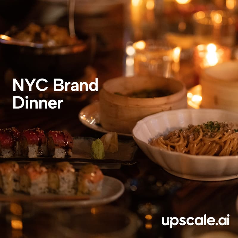 Cover Image for NYC Brand Dinner | Upscale