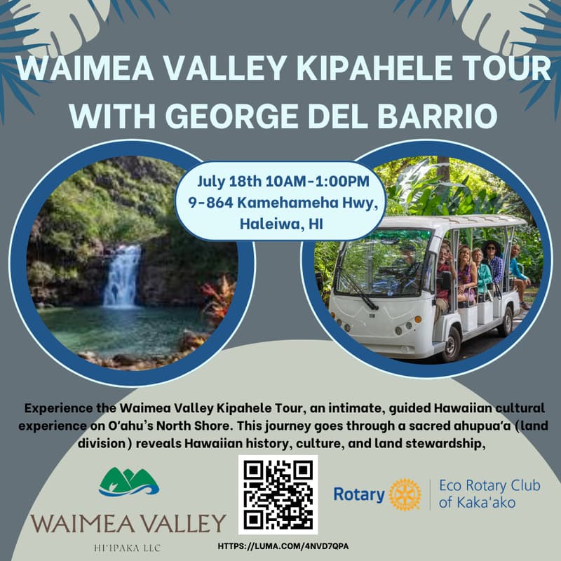 Cover Image for Private Member Tour with Waimea Valley