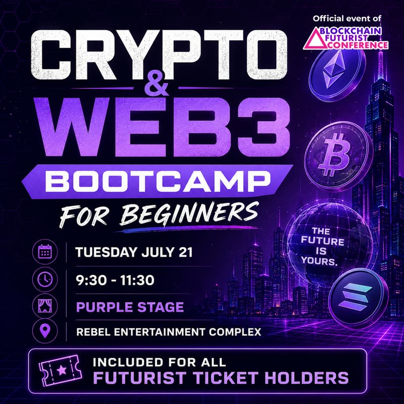 Cover Image for Crypto & Web3 Bootcamp for Beginners