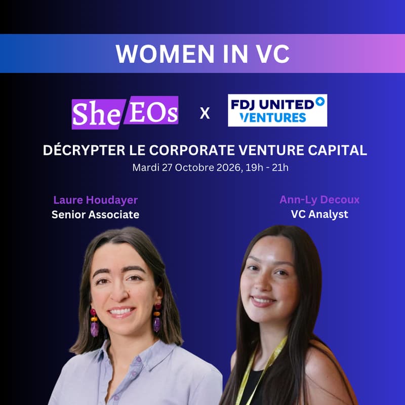 Cover Image for FDJ United Ventures x SheEOs