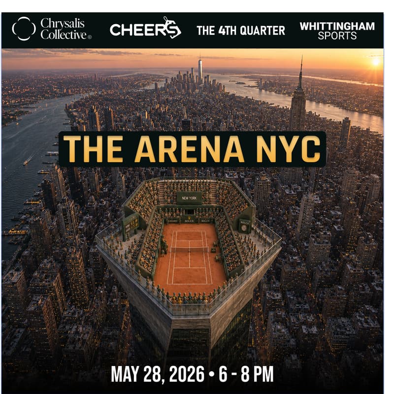 Cover Image for The Arena: NYC May 2026