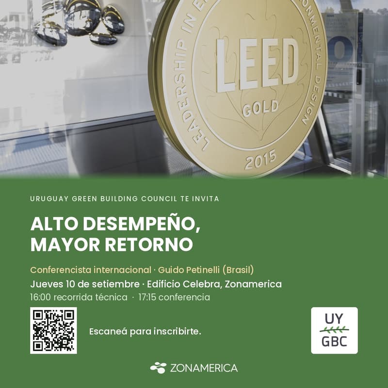 Cover Image for Alto desempeño, mayor retorno: ¿dónde está el negocio de construir sustentable?