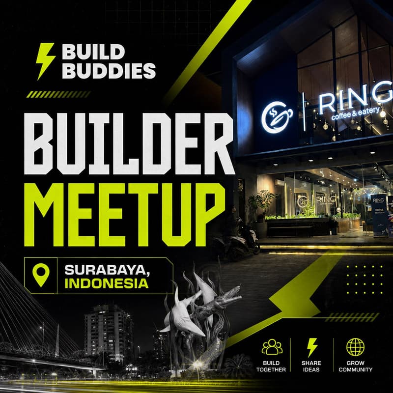 Cover Image for Build Buddies - Indonesia