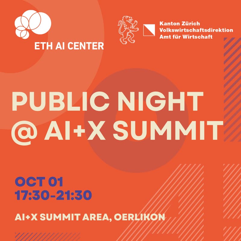 Cover Image for Public Night @ AI+X Summit