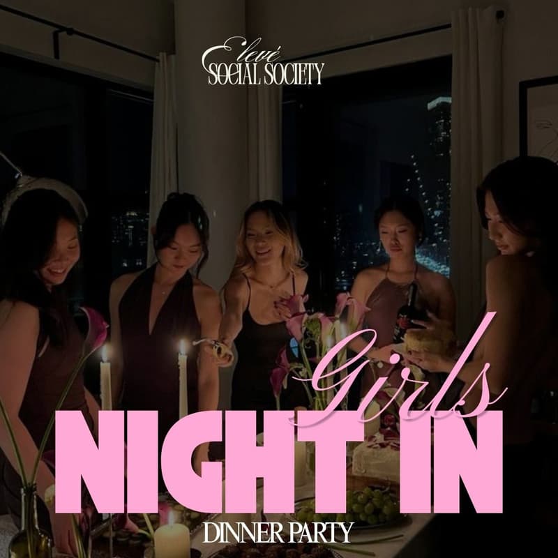 Cover Image for Girl's Night In: Dinner Party