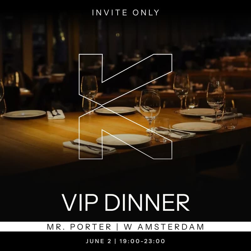 Cover Image for KAST VIP Dinner - Amsterdam Edition