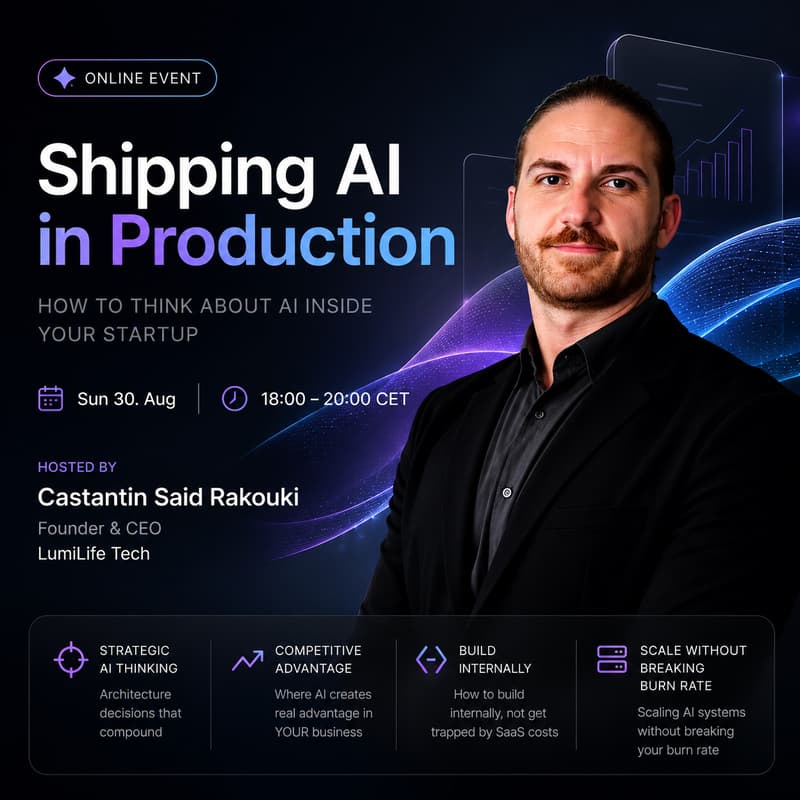 Cover Image for Shipping AI in Production