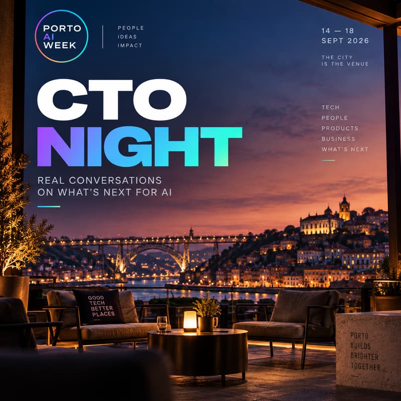 Cover Image for CTO Night - Porto AI Week