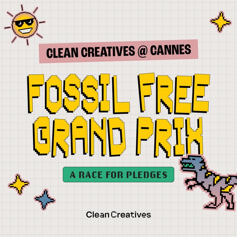 Cover Image for Fossil Free Grand Prix at Cannes