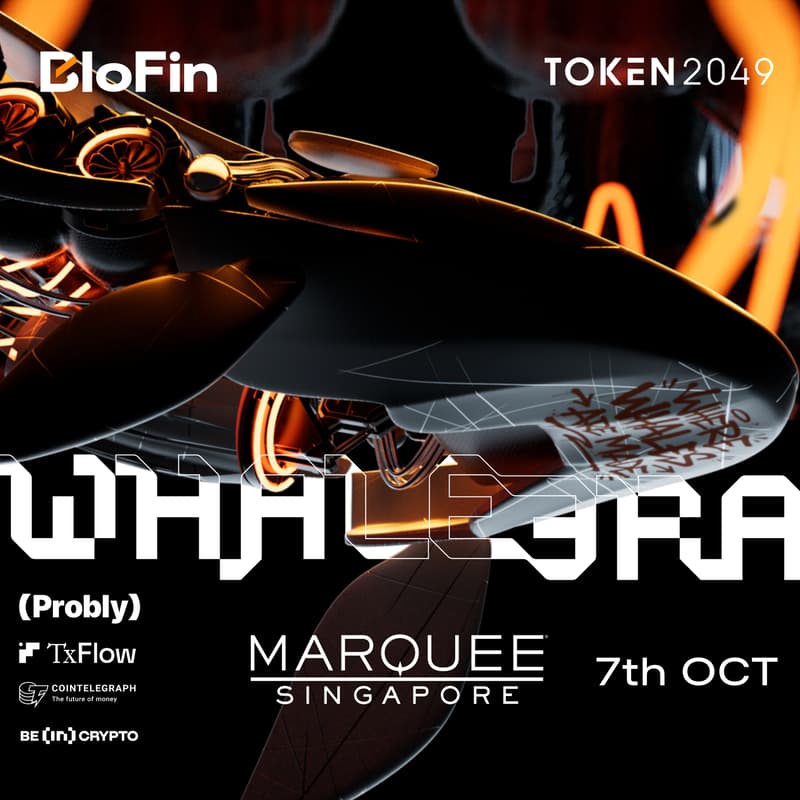 Cover Image for BloFin WHALE3RA x TOKEN2049