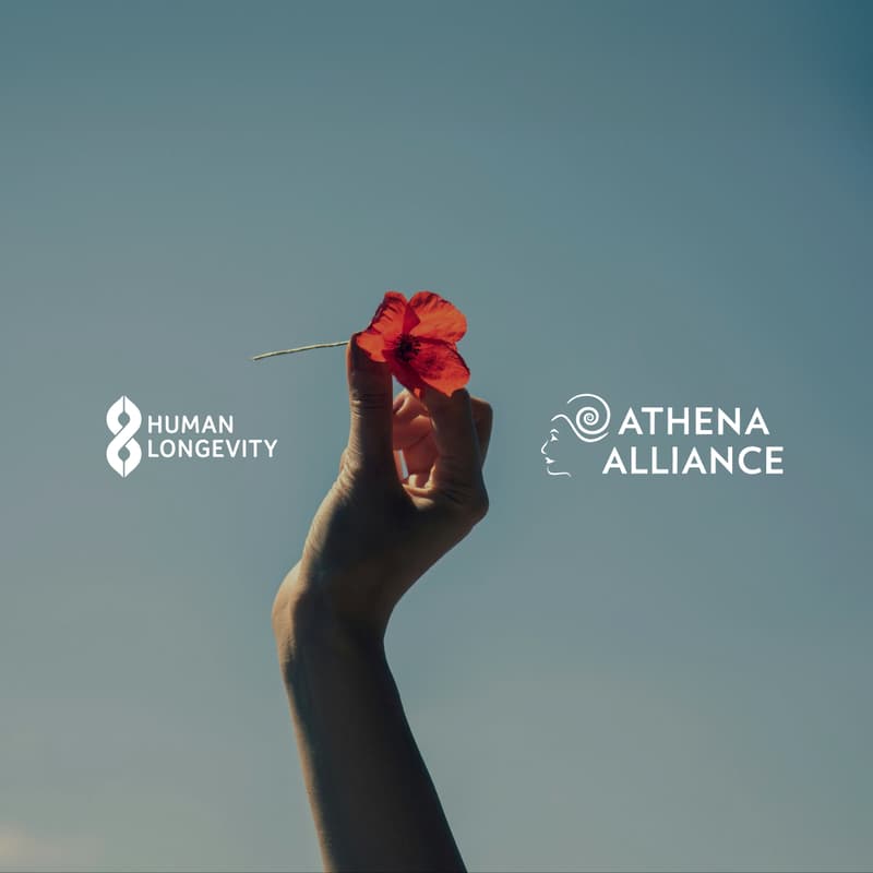 Cover Image for Human Longevity x Athena Alliance: AI, Longevity & the Future of Women’s Health