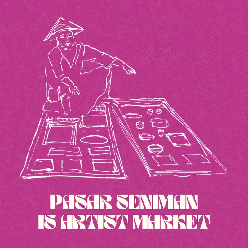 Cover Image for Galeri Gerobak: Pasar Seniman is Artist Market