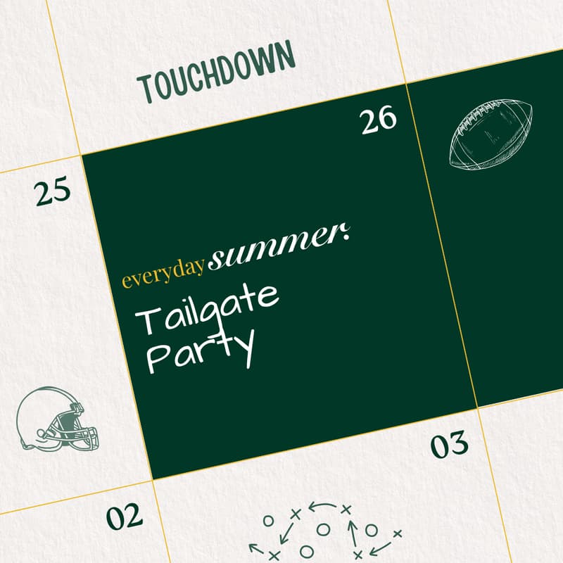 Cover Image for everyday summer Tailgate