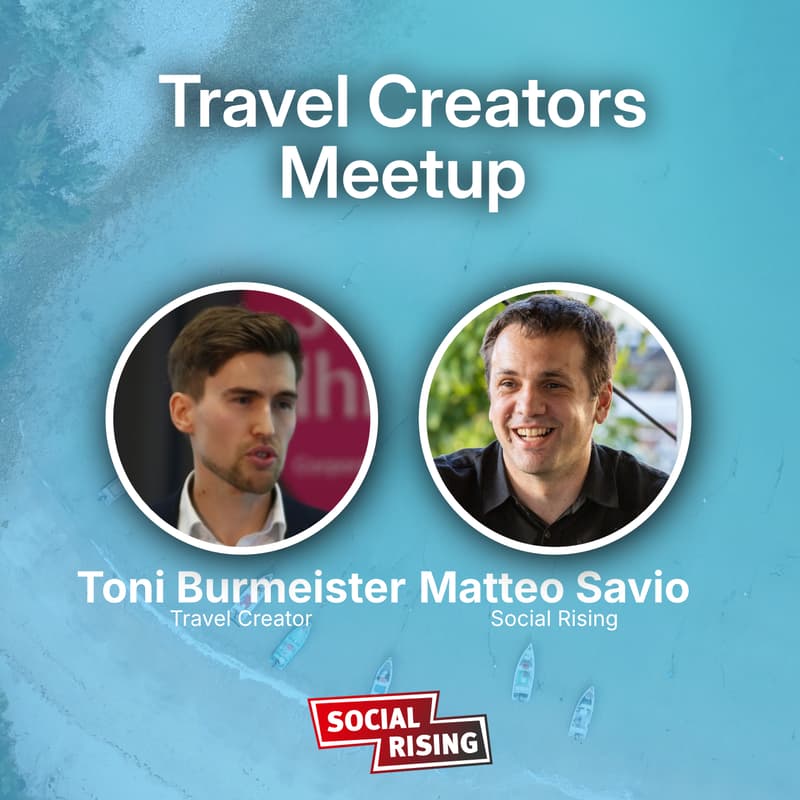 Cover Image for Travel Creators Meetup #2 with Toni Burmeister