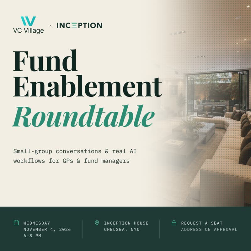 Cover Image for Fund Enablement Roundtable: Agentic Workflows, Tools & Partners Behind your Fund