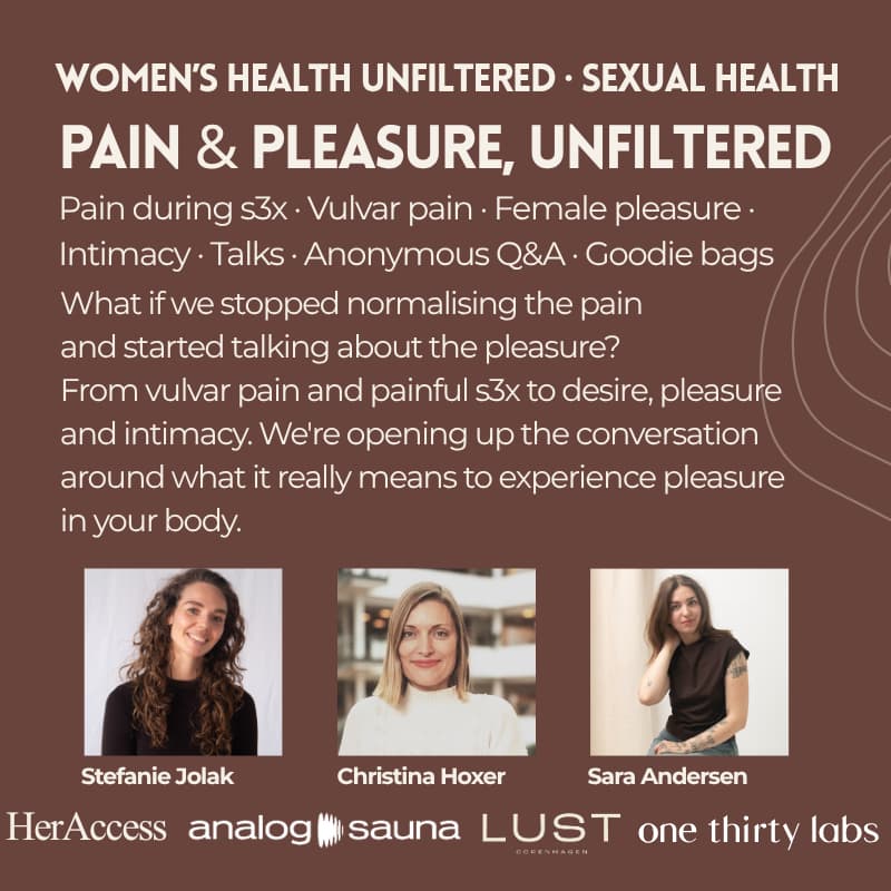 Cover Image for Pain & Pleasure, UNFILTERED