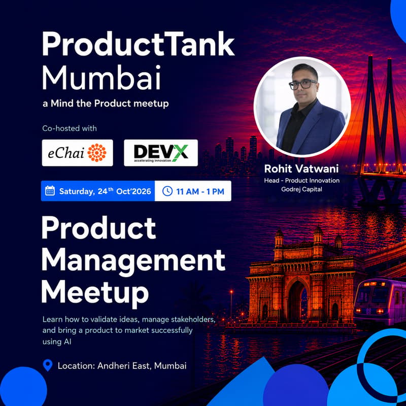 Cover Image for AI Product Management Meetup