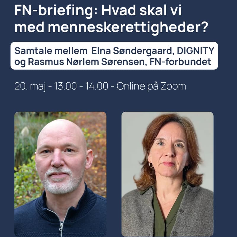 Cover Image for FN-briefing: Hvad skal vi med menneskerettigheder?