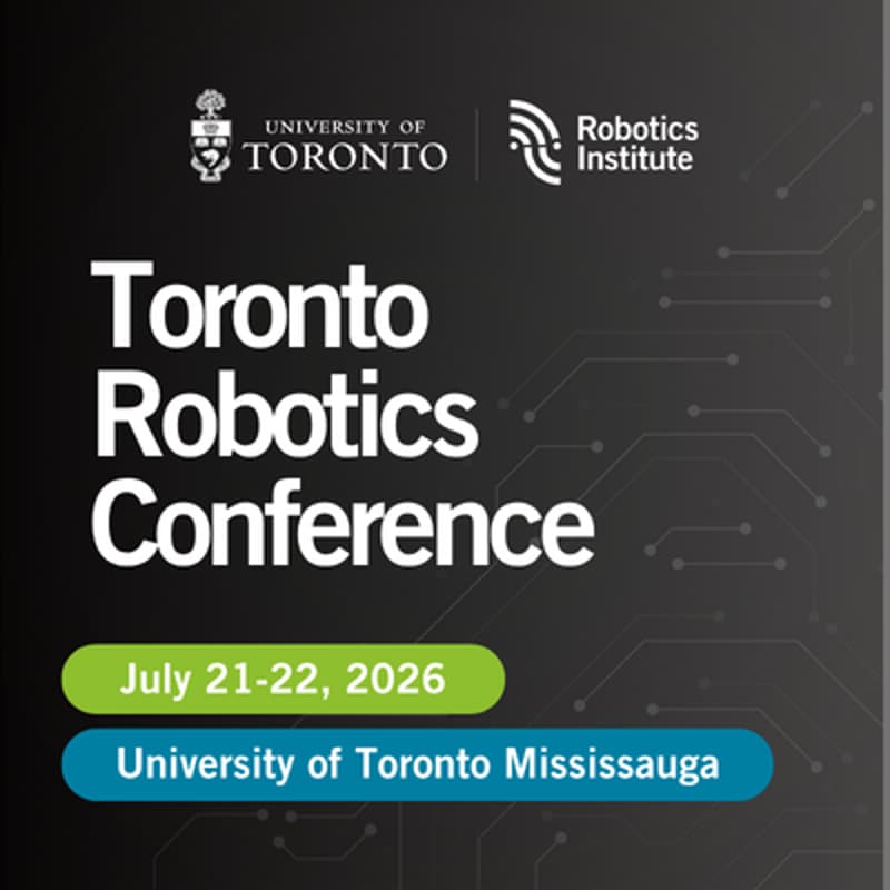 Cover Image for 2026 Toronto Robotics Conference