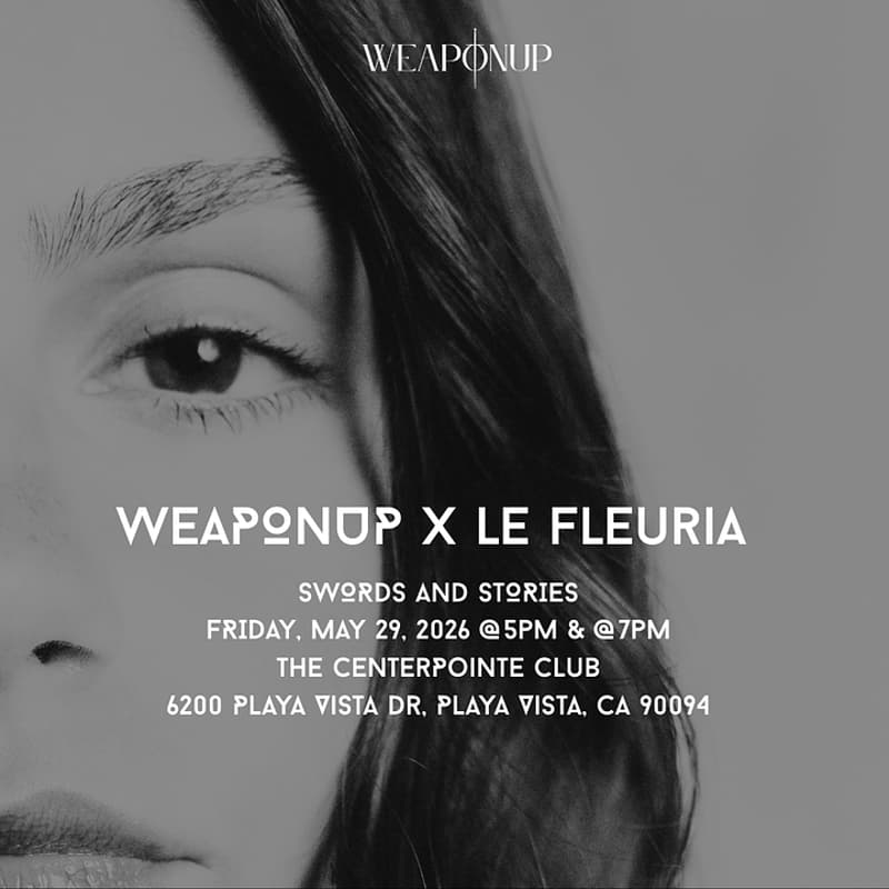 Cover Image for WLAG Los Angeles Meetup: WeaponUp x Le Fleuria