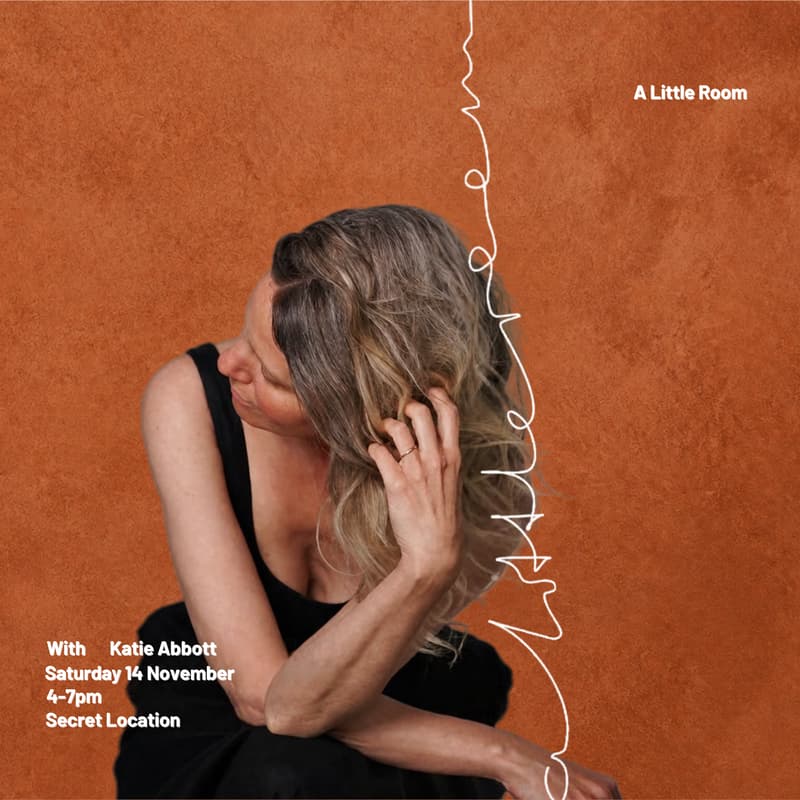 Cover Image for A little room… with Katie Abbott