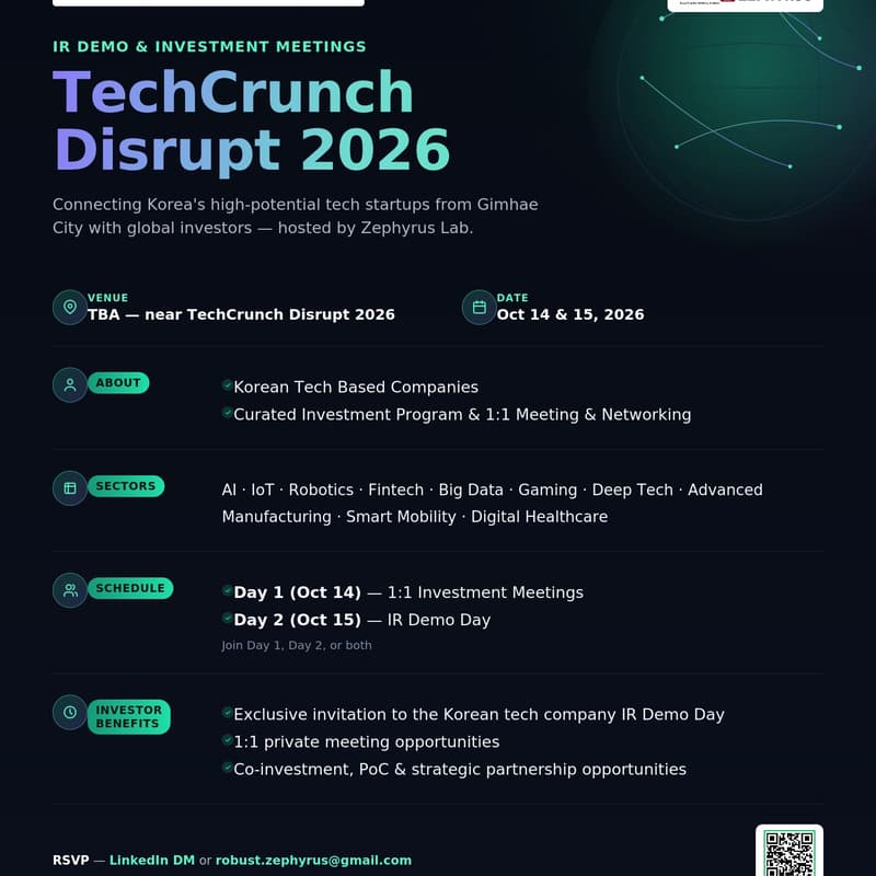 Cover Image for Korean Tech-based Companies Expanding to Global_TechCrunch USA