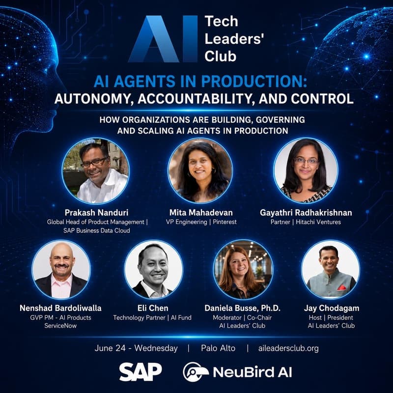 Cover Image for AI Tech Leader's Club, Q2 2026