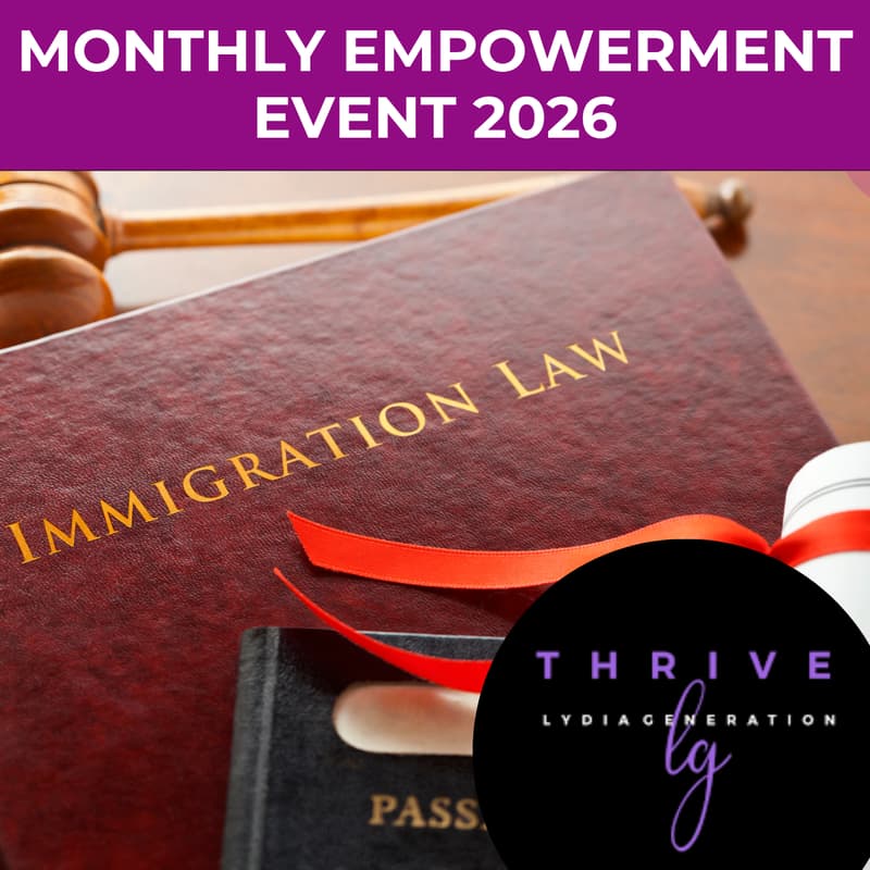 Cover Image for Monthly Empowerment Program: Dutch Immigration and Residency
