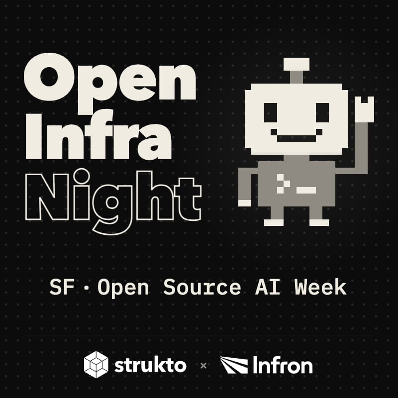 Cover Image for Open Infra Night for Agent Builders #Open Source AI Week