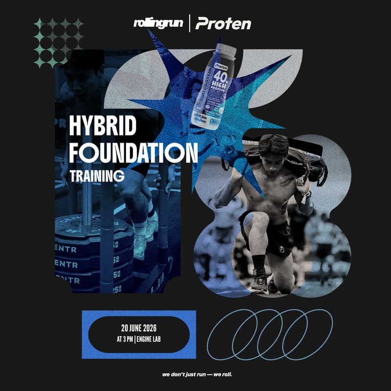 Cover Image for ROLLING RUN: Proten HYBRID FOUNDATION TRAINING