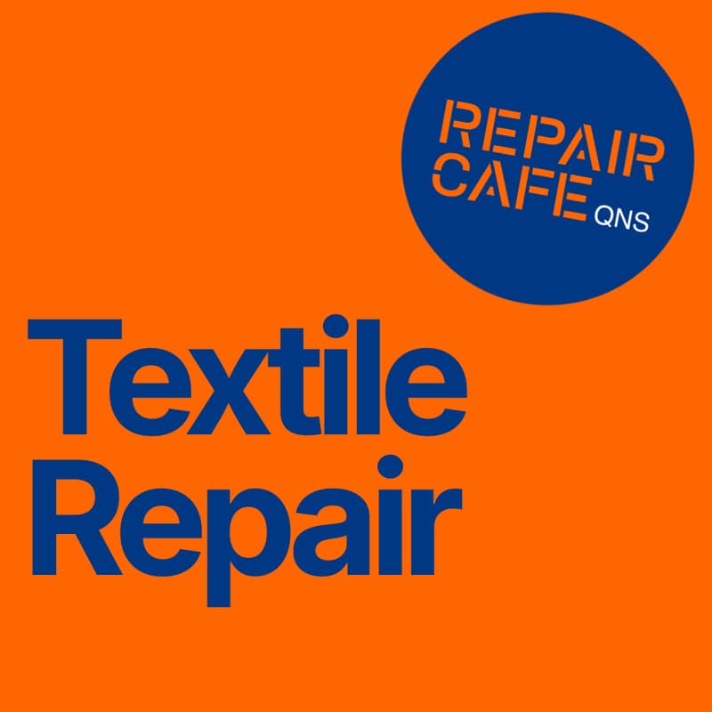 Cover Image for Repair Café QNS: Textile Repair