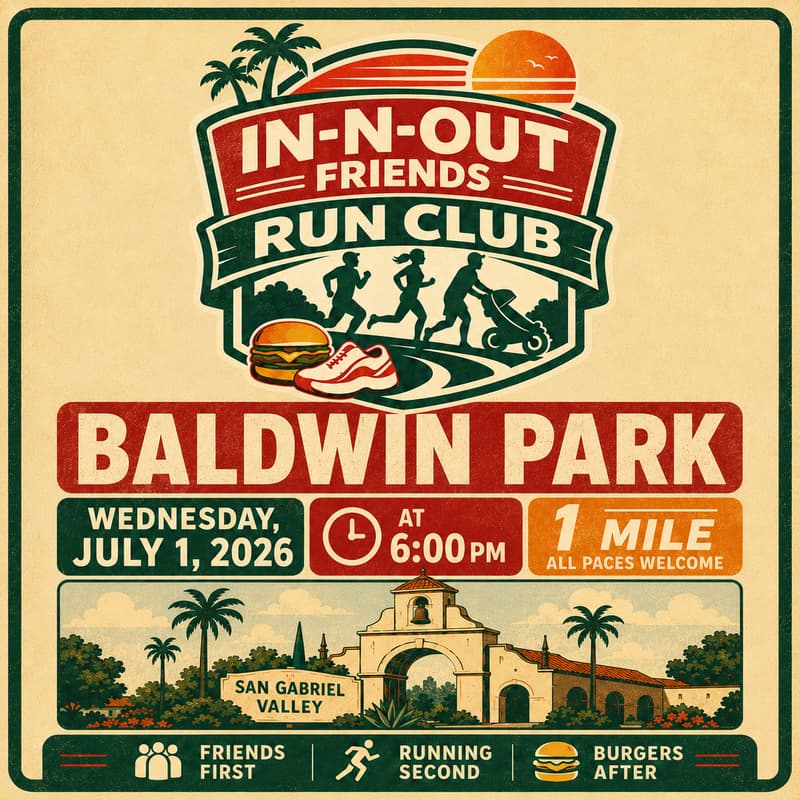 Cover Image for In-N-Out Run | Baldwin Park, CA