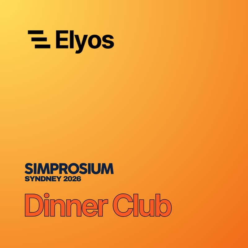 Cover Image for Elyos AI: Dinner club Simprosium special