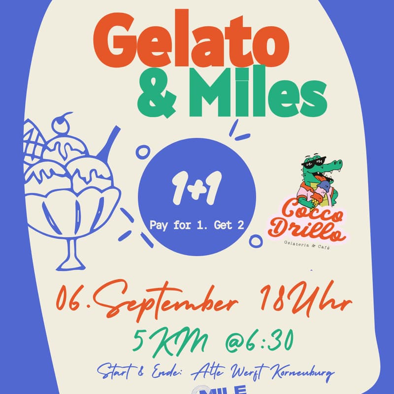 Cover Image for Sunset Gelato Run
