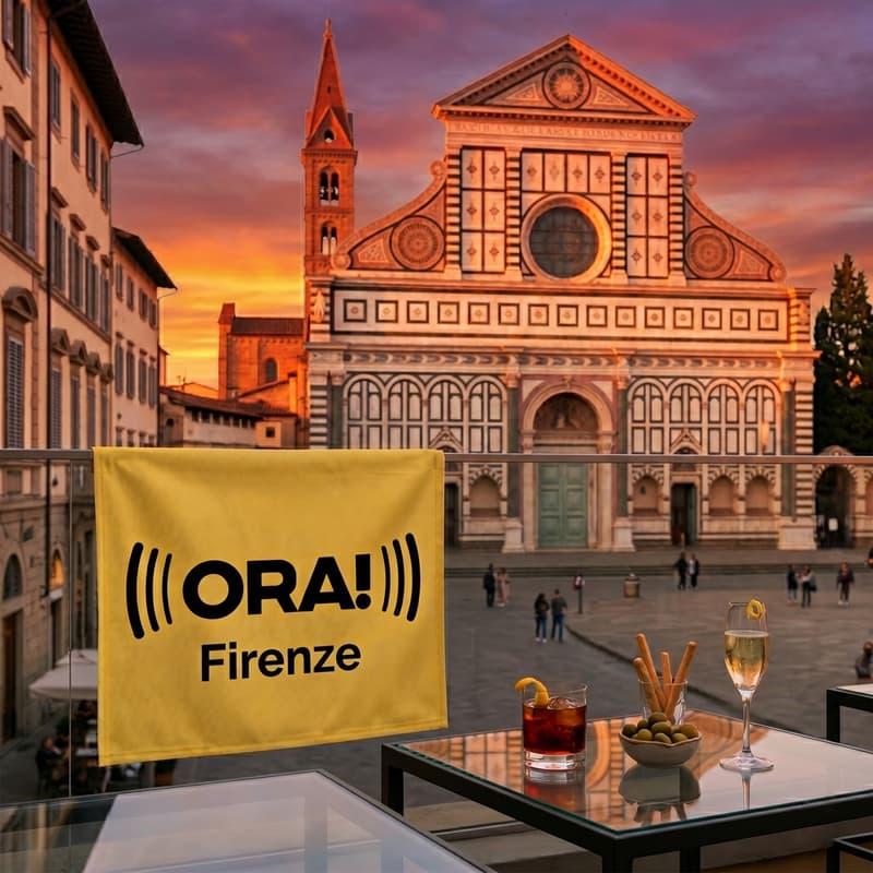 Cover Image for 🔔 Aperitivo ORA! a Firenze – Conosciamoci e costruiamo insieme il futuro