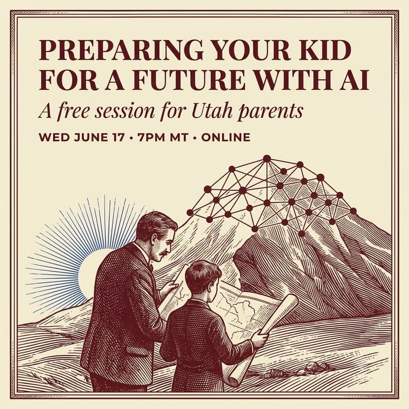 Cover Image for Prepare Your Kid for a Future With AI — A Free Session for Parents