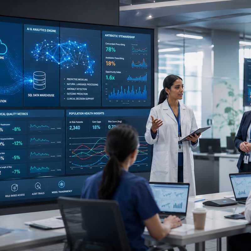 Cover Image for AI Adoption for Healthcare and Public Health