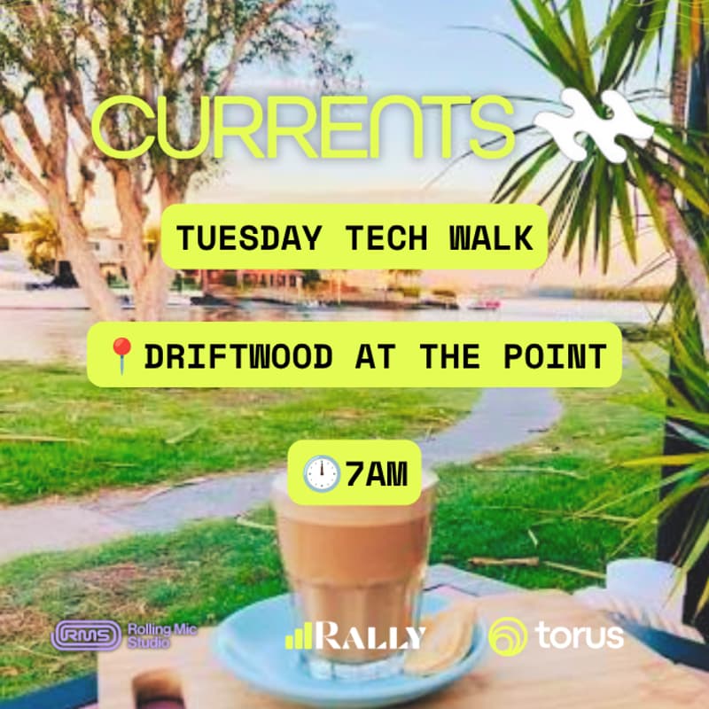 Cover Image for Tuesday Tech Walk: Driftwood Point