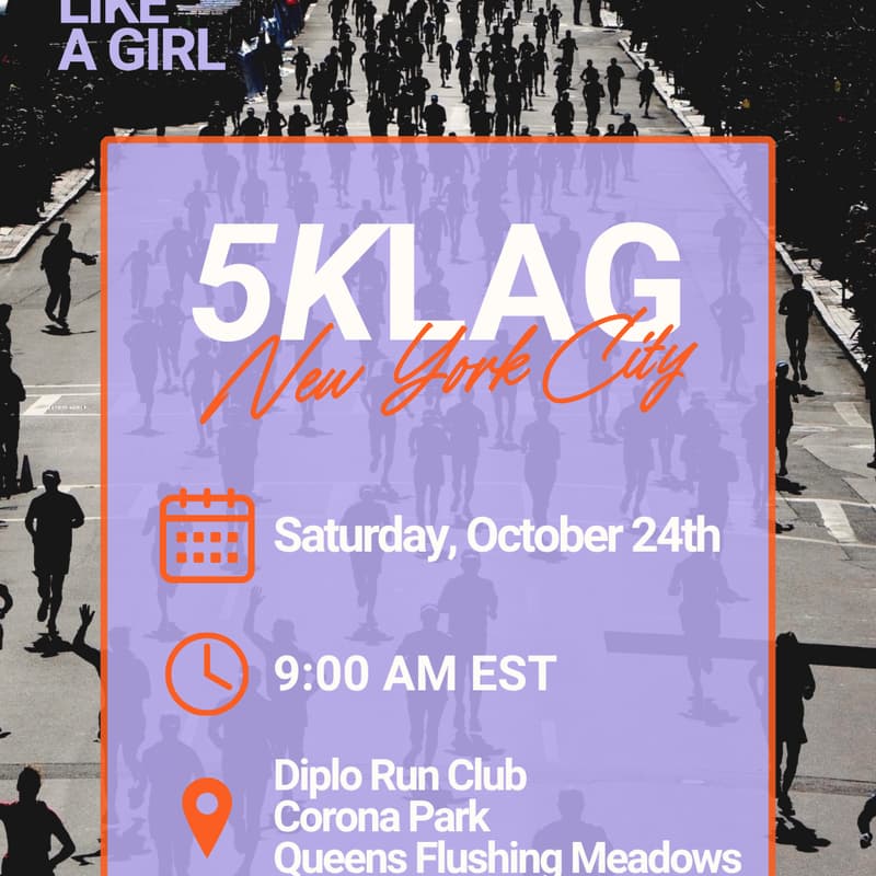 Cover Image for 5K Like A Girl - New York City