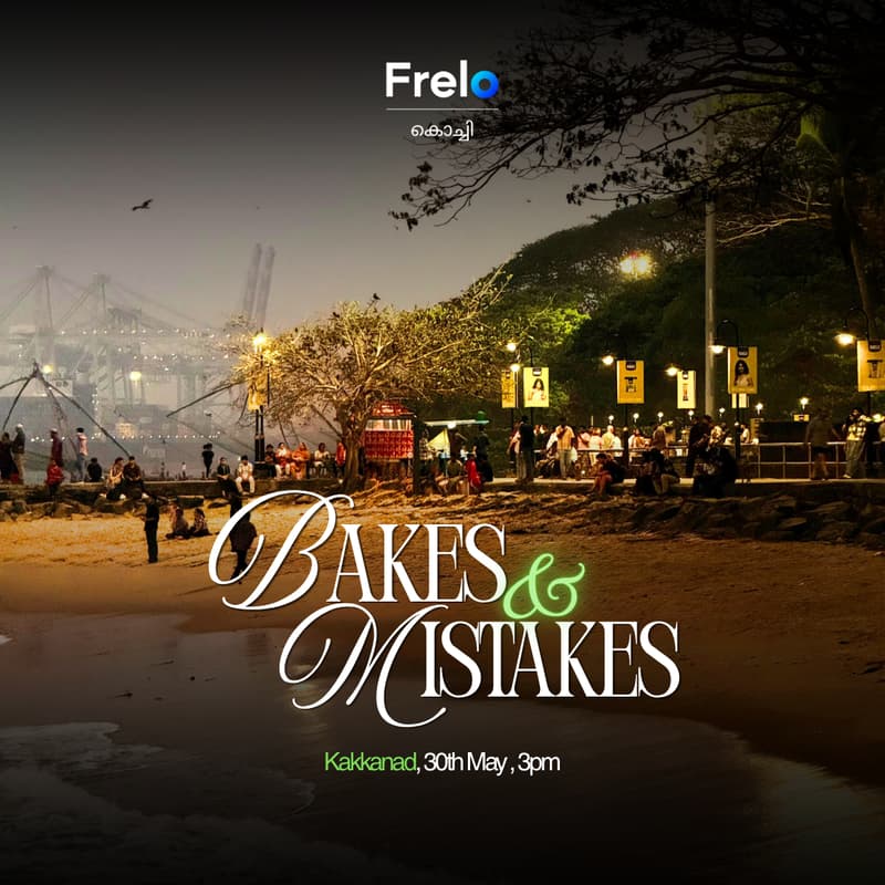 Cover Image for Bakes & mistakes : Frelo Kochi