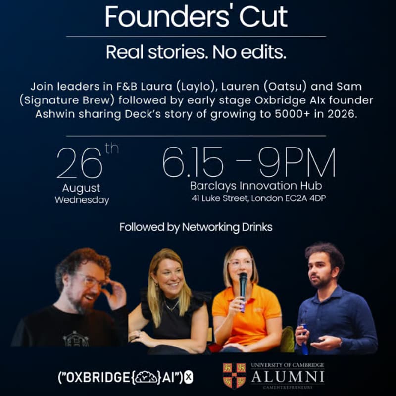 Cover Image for Founders' Cut: Real stories. No edits.