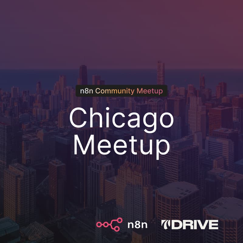 Cover Image for n8n Chicago: Meetup